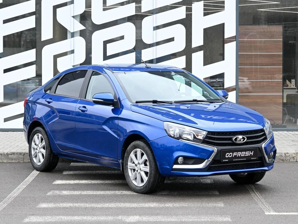 Седан ВАЗ (LADA) Vesta 2022 года, 1247000 рублей, Волгоград