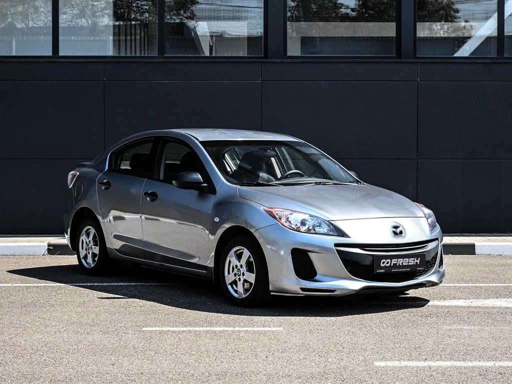 Седан Mazda 3 2012 года, 918070 рублей, Кирилловка