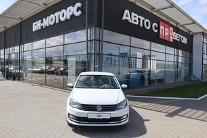 Седан Volkswagen Polo 2017 года, 1390000 рублей, Мирное
