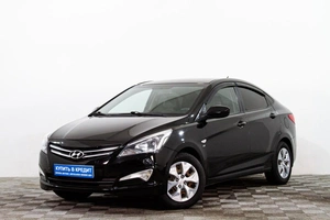 Седан Hyundai Solaris 2014 года, 789000 рублей, Сургут