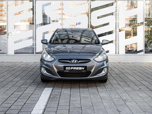 Седан Hyundai Solaris 2014 года, 895000 рублей, Ставрополь