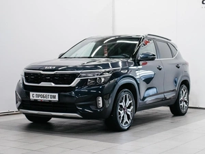 Внедорожник Kia Seltos 2022 года, 2890000 рублей, Красноярск