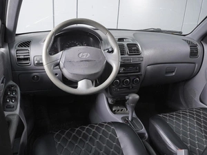 Седан Hyundai Accent 2008 года, 433000 рублей, Ростов-на-Дону