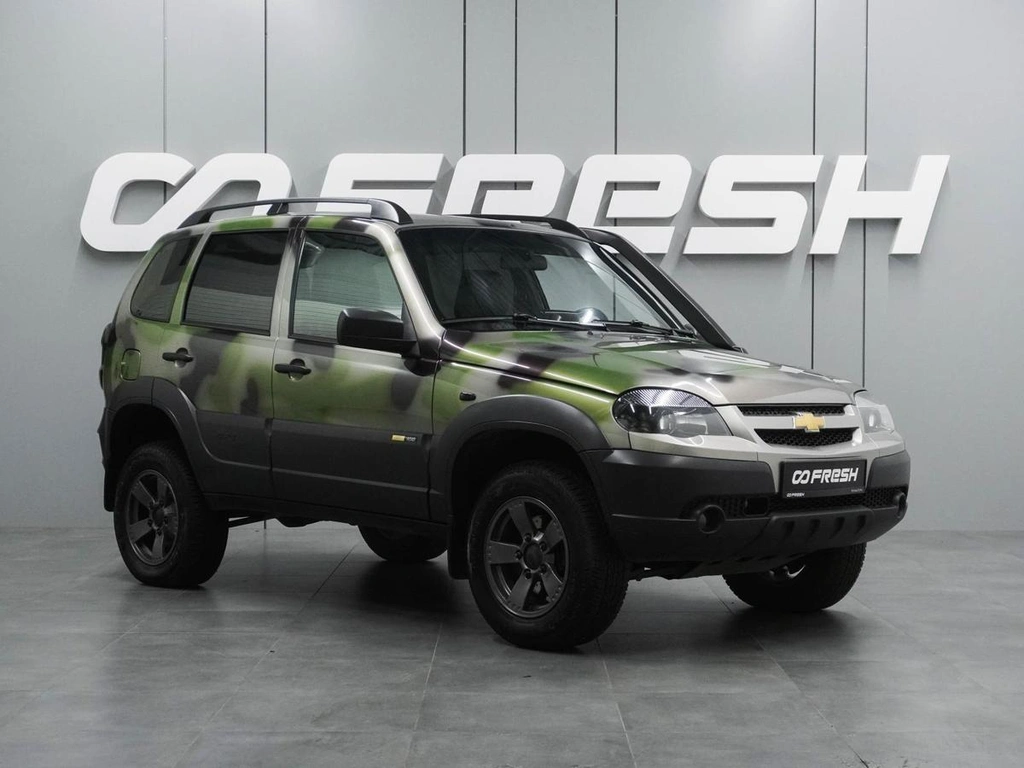 Внедорожник Chevrolet Niva 2017 года, 849000 рублей, Воронеж