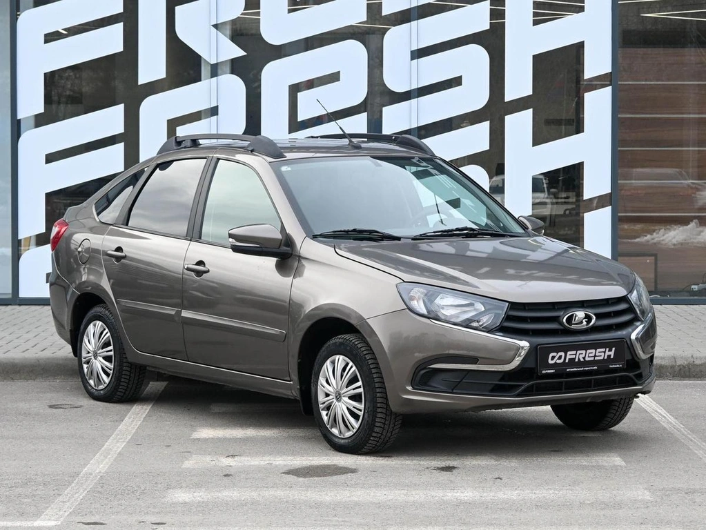 Лифтбек ВАЗ (LADA) Granta 2020 года, 840000 рублей, Волгоград