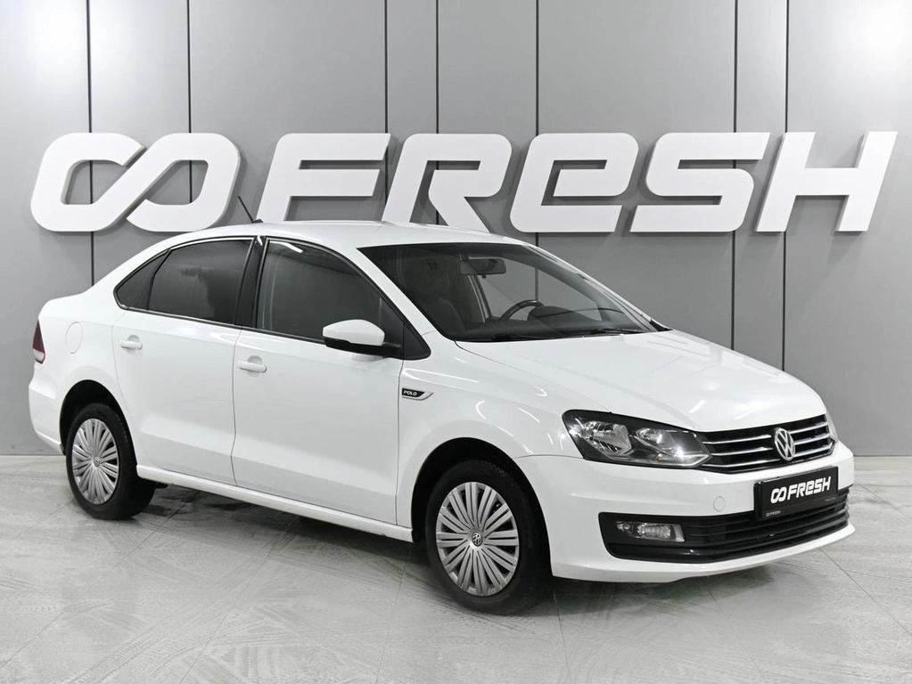 Седан Volkswagen Polo 2019 года, 1549000 рублей, Аксай