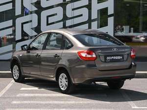 Лифтбек ВАЗ (LADA) Granta 2018 года, 620000 рублей, Волгоград