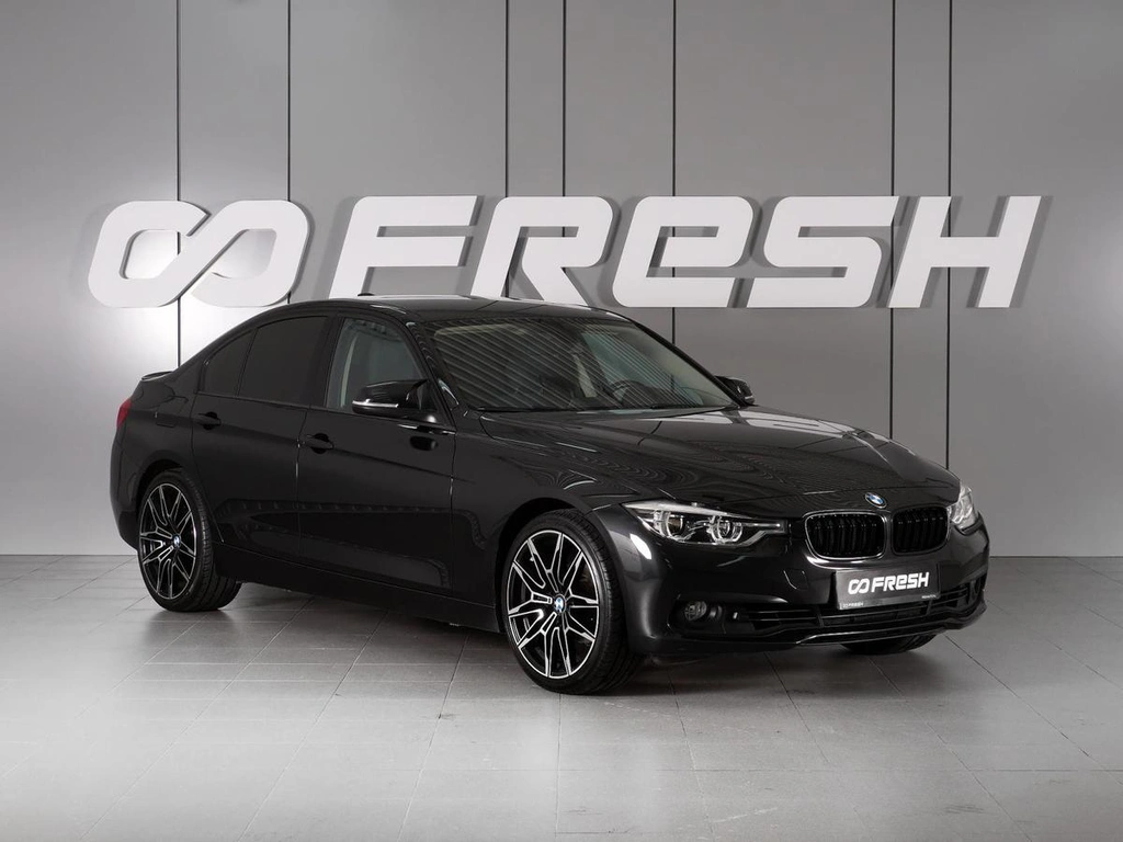 Седан BMW 3 серия 2017 года, 2675000 рублей, Красный Пахарь