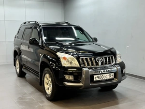Внедорожник Toyota Land Cruiser Prado 2008 года, 2497000 рублей, Красноярск