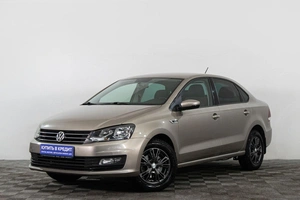 Седан Volkswagen Polo 2019 года, 1369000 рублей, Сургут