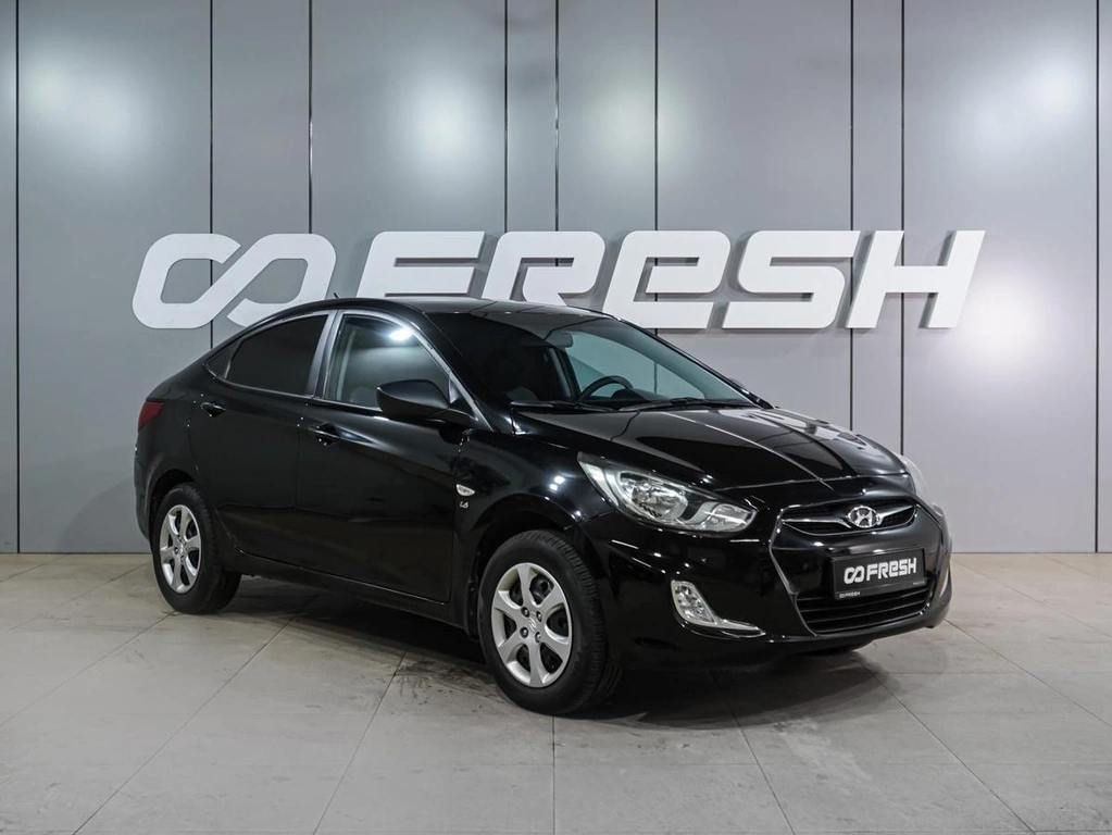 Седан Hyundai Solaris 2012 года, 939000 рублей, Воронеж
