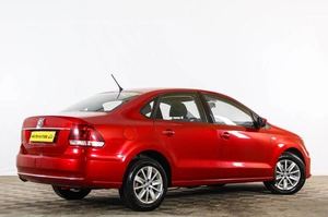 Седан Volkswagen Polo 2016 года, 999000 рублей, Тюмень
