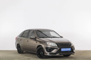 Лифтбек ВАЗ (LADA) Granta 2016 года, 489000 рублей, Тюмень