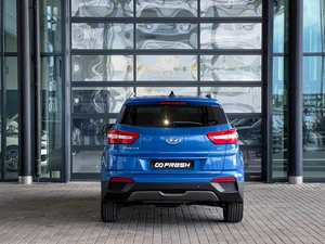 Внедорожник Hyundai Creta 2016 года, 1835000 рублей, Уфа