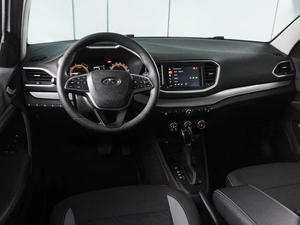 Седан ВАЗ (LADA) Vesta 2024 года, 1559000 рублей, Красный Пахарь