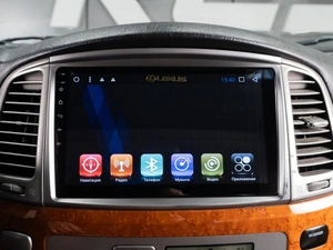 Внедорожник Lexus LX 2005 года, 2149000 рублей, Тюмень