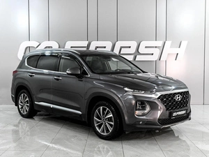 Внедорожник Hyundai Santa Fe 2019 года, 3149000 рублей, Аксай