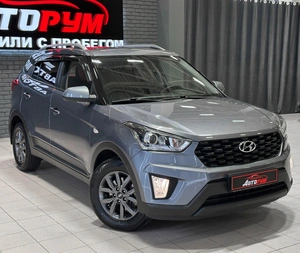 Внедорожник Hyundai Creta 2020 года, 2097000 рублей, Красноярск