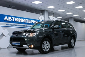 Внедорожник Mitsubishi Outlander 2014 года, 1498000 рублей, Солонцы