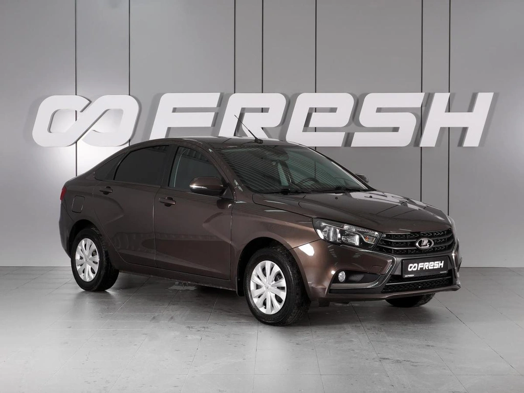 Седан ВАЗ (LADA) Vesta 2021 года, 1245000 рублей, Красный Пахарь