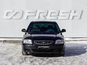 Седан Hyundai Accent 2007 года, 549000 рублей, Волгоград