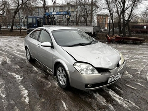 Седан Nissan Primera 2003 года, 189000 рублей, Красноярск