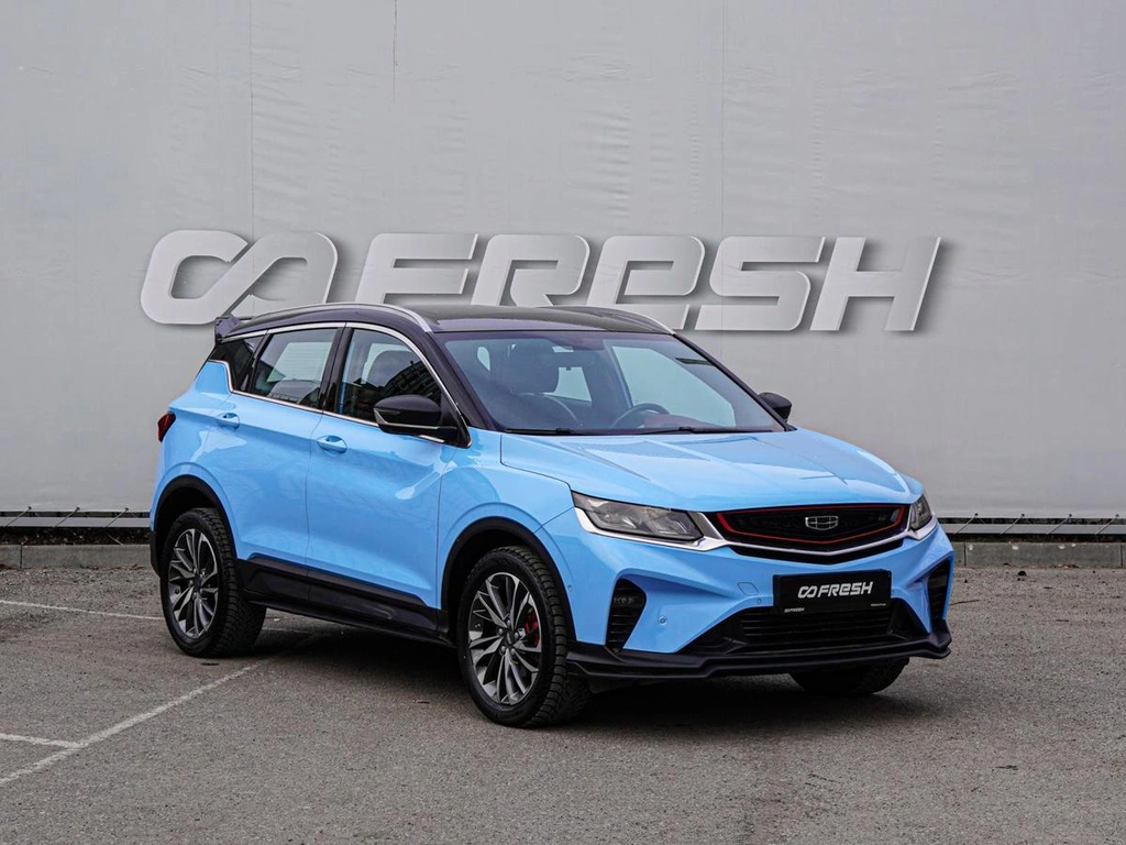 Внедорожник Geely Coolray 2022 года, 1879000 рублей, Волгоград