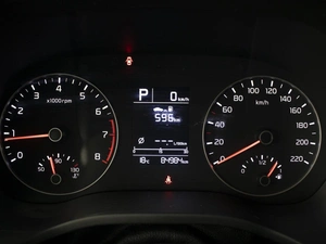 Хетчбэк Kia Rio X 2021 года, 1660000 рублей, Омск