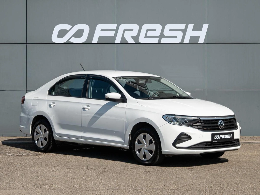 Лифтбек Volkswagen Polo 2021 года, 1160000 рублей, Краснодар