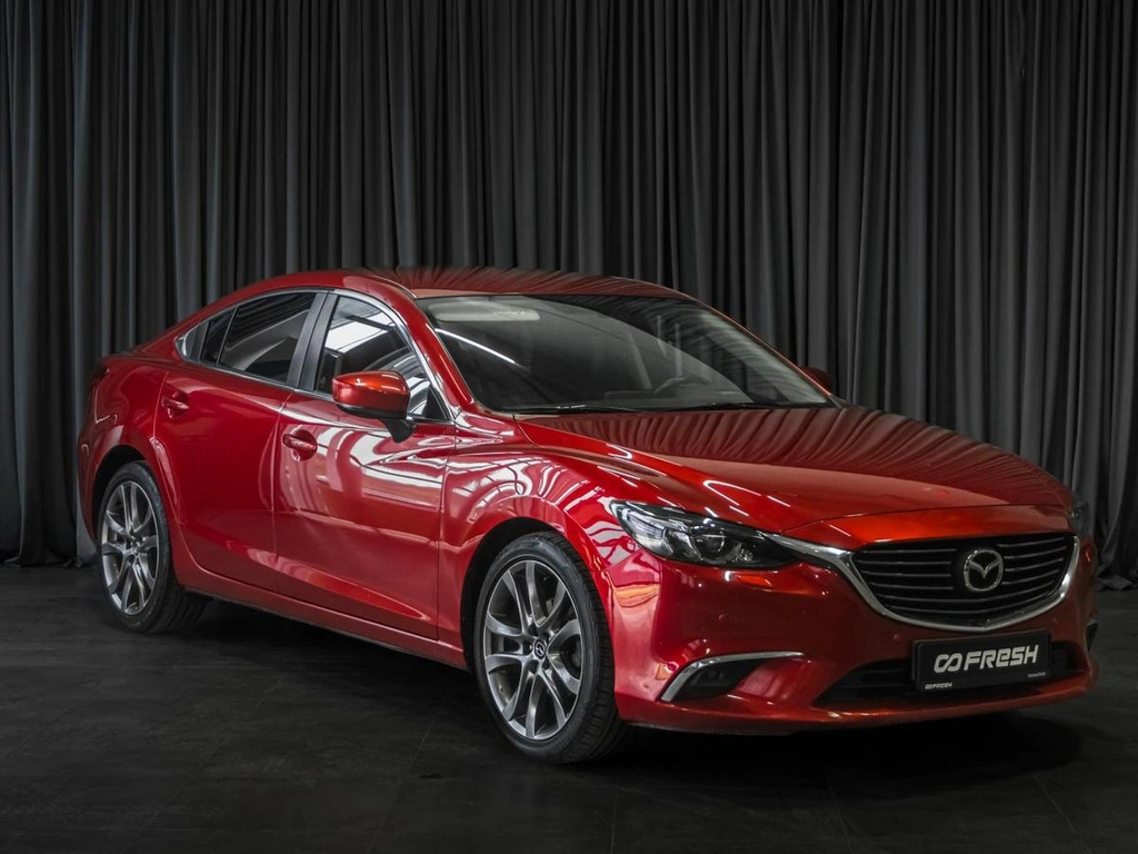 Седан Mazda 6 2018 года, 2199000 рублей, Тюмень