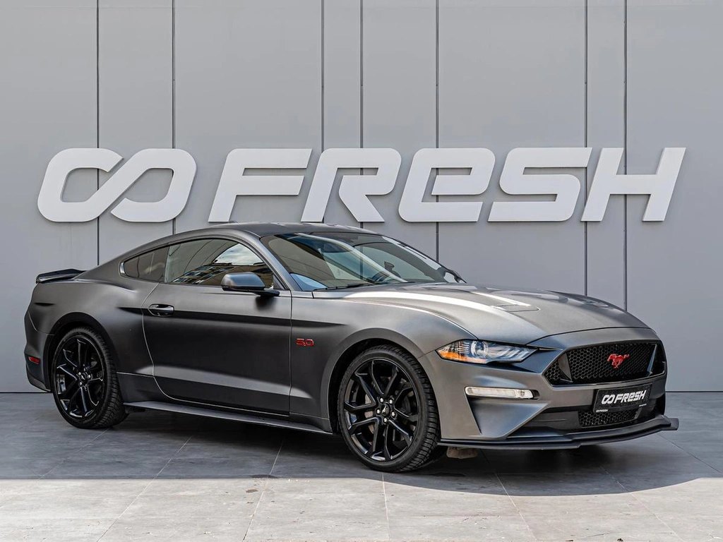 Купе Ford Mustang 2020 года, 5990000 рублей, Краснодар