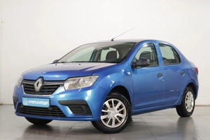 Седан Renault Logan 2020 года, 649000 рублей, Челябинск