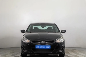 Седан Hyundai Solaris 2014 года, 919000 рублей, Пермь