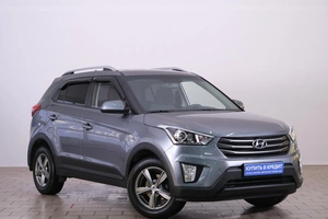 Внедорожник Hyundai Creta 2020 года, 1719000 рублей, Омск