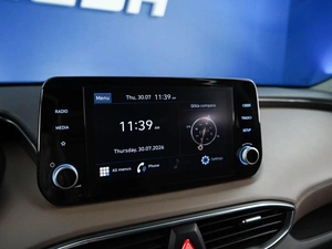 Внедорожник Hyundai Santa Fe 2022 года, 3277077 рублей, Москва