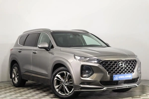 Внедорожник Hyundai Santa Fe 2018 года, 2949000 рублей, Пермь