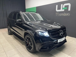 Внедорожник Mercedes-Benz GLS-класс AMG 2016 года, 6500000 рублей, Красноярск