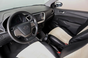 Седан Hyundai Solaris 2018 года, 999000 рублей, Пермь