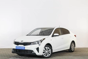 Седан Kia Rio 2021 года, 1459000 рублей, Тюмень