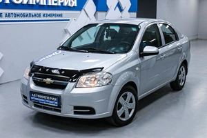 Хетчбэк Chevrolet Aveo 2010 года, 538000 рублей, Солонцы