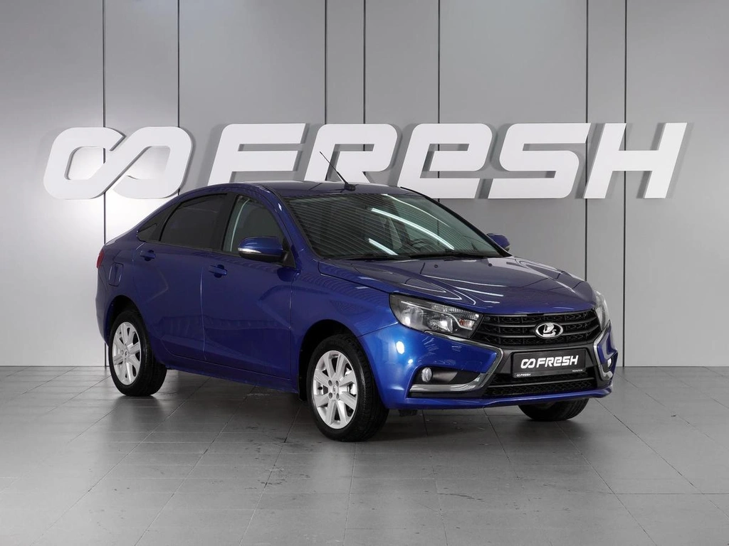 Седан ВАЗ (LADA) Vesta 2021 года, 1099000 рублей, Красный Пахарь