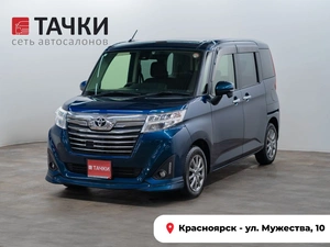 Минивэн Toyota Roomy 2018 года, 1025000 рублей, Красноярск