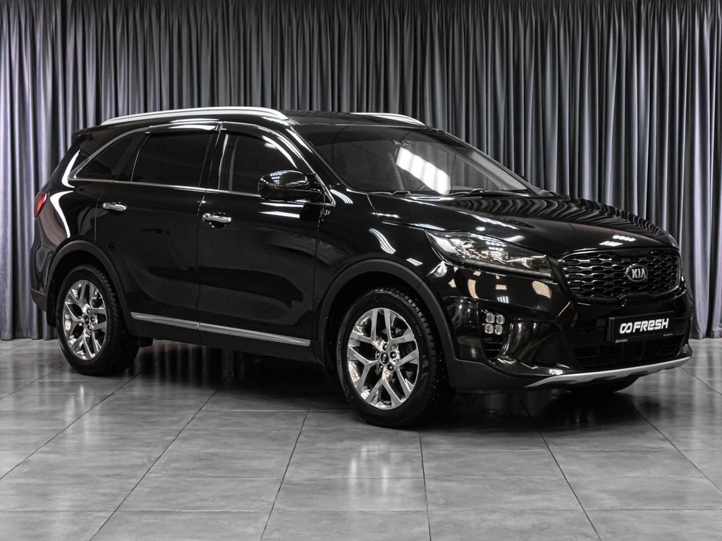 Внедорожник Kia Sorento Prime 2019 года, 2899000 рублей, Тюмень