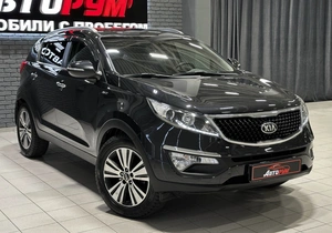 Внедорожник Kia Sportage 2015 года, 1597000 рублей, Красноярск