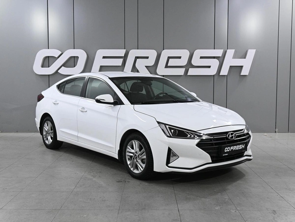 Седан Hyundai Elantra 2020 года, 1559000 рублей, Аксай