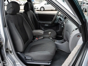 Седан Hyundai Accent 2007 года, 450000 рублей, Краснодар