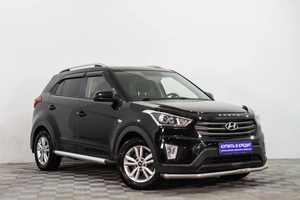Внедорожник Hyundai Creta 2017 года, 1799000 рублей, Сургут