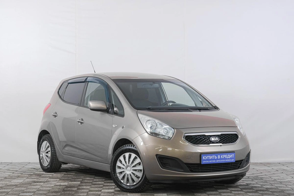 Минивэн Kia Venga 2012 года, 919000 рублей, Кемерово