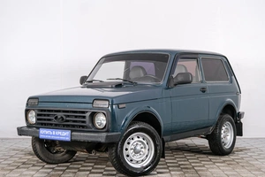 Внедорожник ВАЗ (LADA) 4x4 (Нива) 2010 года, 619000 рублей, Красноярск