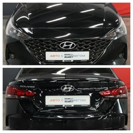 Седан Hyundai Solaris 2021 года, 1770000 рублей, Курск